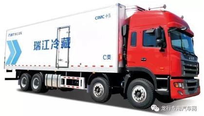 物流运输专用车的种类 随车吊的应用与分类