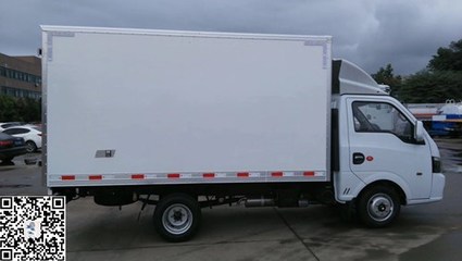 国五东风逸途小型冷藏车产品详细配置解析