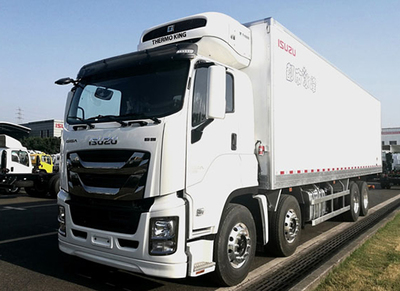 庆铃汽车随车吊 高效多能的物流与工程解决方案