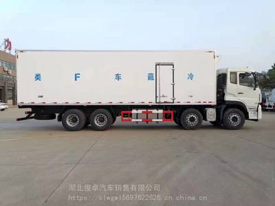 厂家热销冷藏车推荐 冷链物流新战场，助力农产品保鲜升级