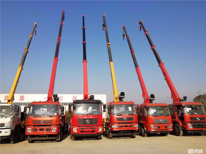 随车吊与高空作业车 东风8吨、后八轮机型详解及选购指南