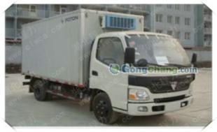 福田牌BJ5051XLC-FB型冷藏车 高效冷链运输的可靠选择